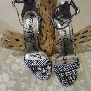 Sam Edelman, Eleanor Polka Dot Stiletto 7M